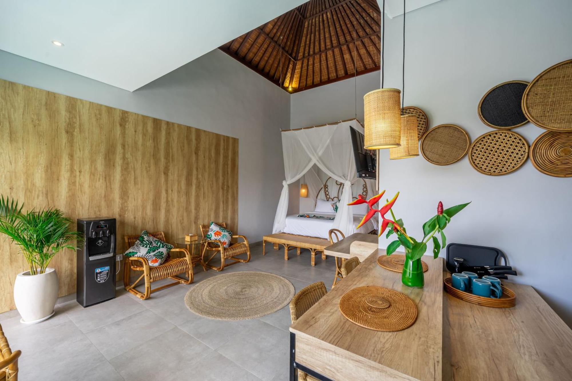 Kulta Villa Bali Munggu Buitenkant foto